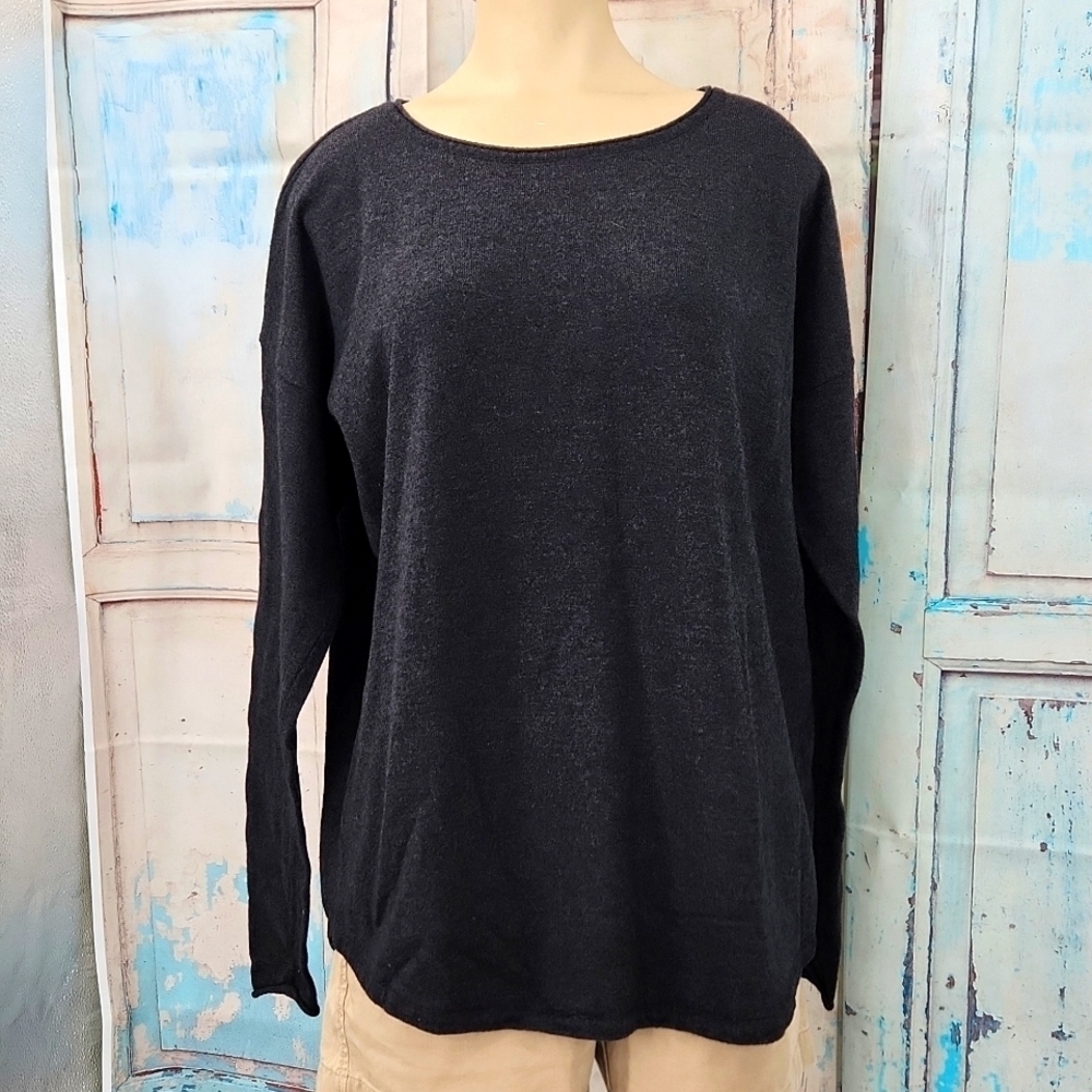 Smartwool Pullover Crewneck Woolblend Sweater